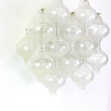 Pairs of large wall sconces 'Tulipan' Kalmar, Austria, 1970s