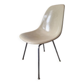 Early DSX fiberglass chair by Charles & Ray Eames for Herman Miller, 1950s