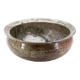 Large hollow stoneware dish by Cécile Dein, 1960s