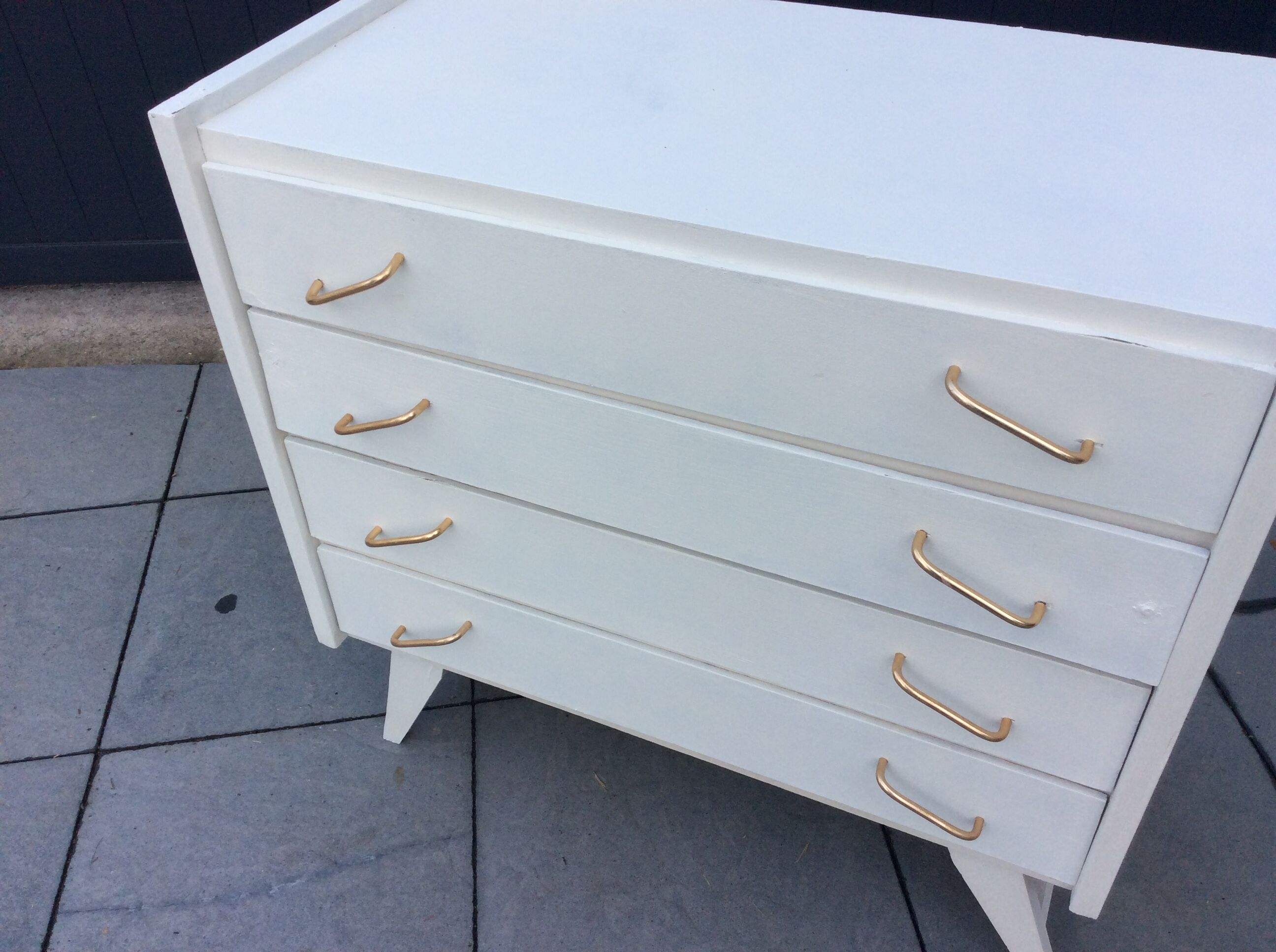Dresser white 1960