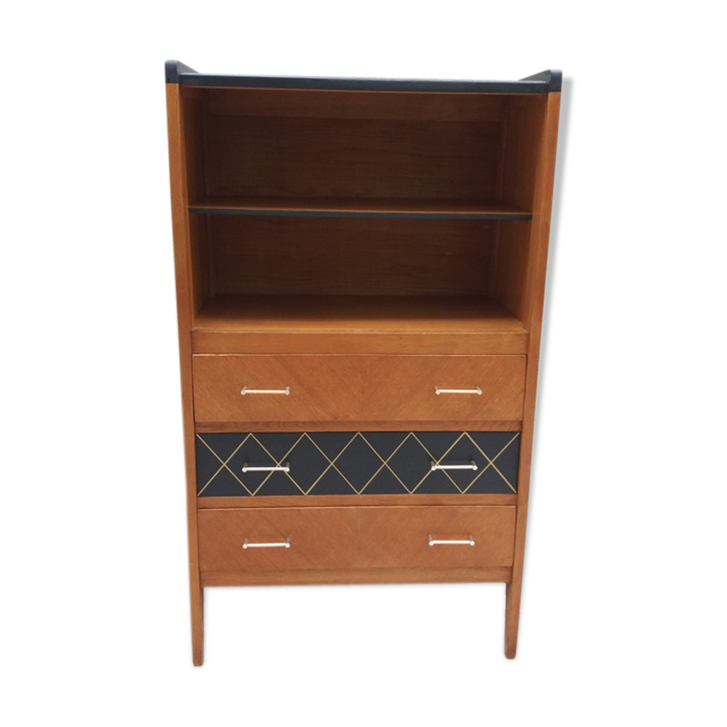 Commode vitrine vintage