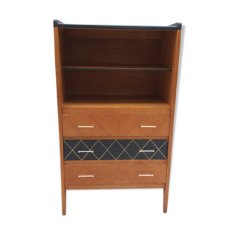 Commode vitrine vintage