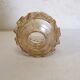 Smoked glass globe for wall lamps or suspension