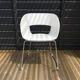 Set of 2 Tribû garden dining chairs