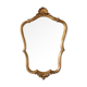 Miroir doré 53x33cm