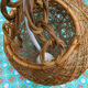 Vintage hanging lamp