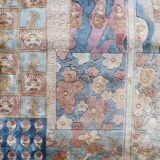 Tapis chinois en soie 1980 300 X 198 cm