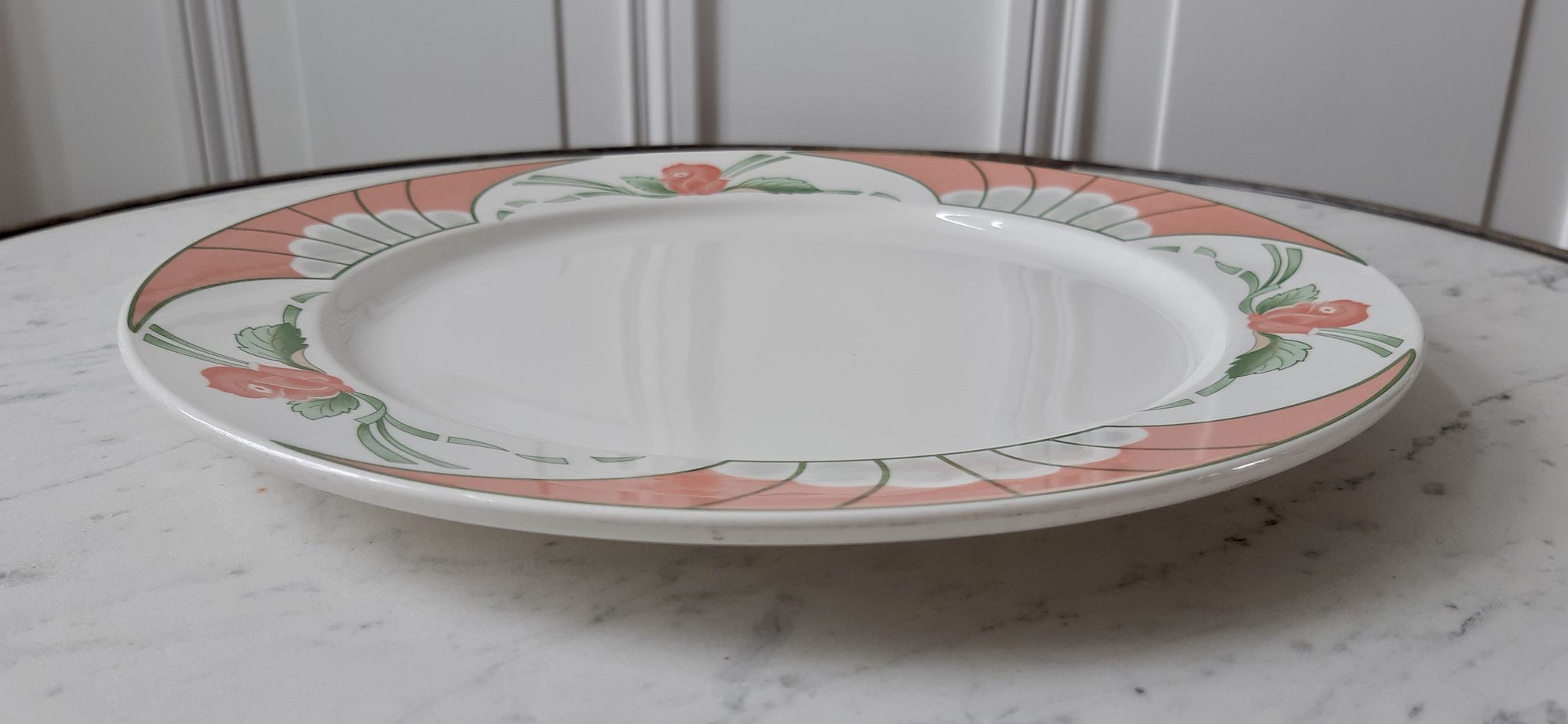 Plat à gâteaux Villeroy et Boch vintage