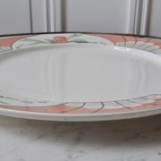Plat à gâteaux Villeroy et Boch vintage