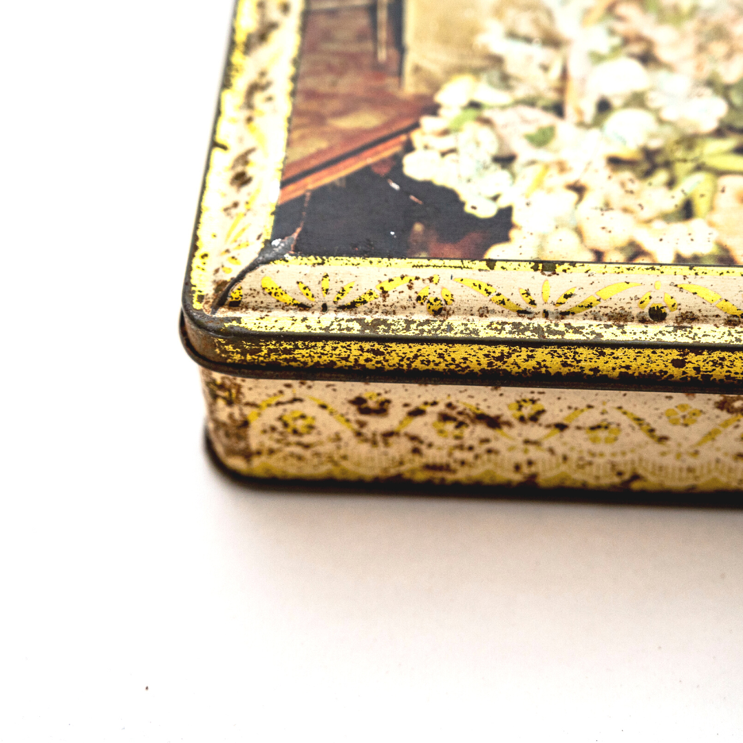 Delacre Albert and Paola cookie box