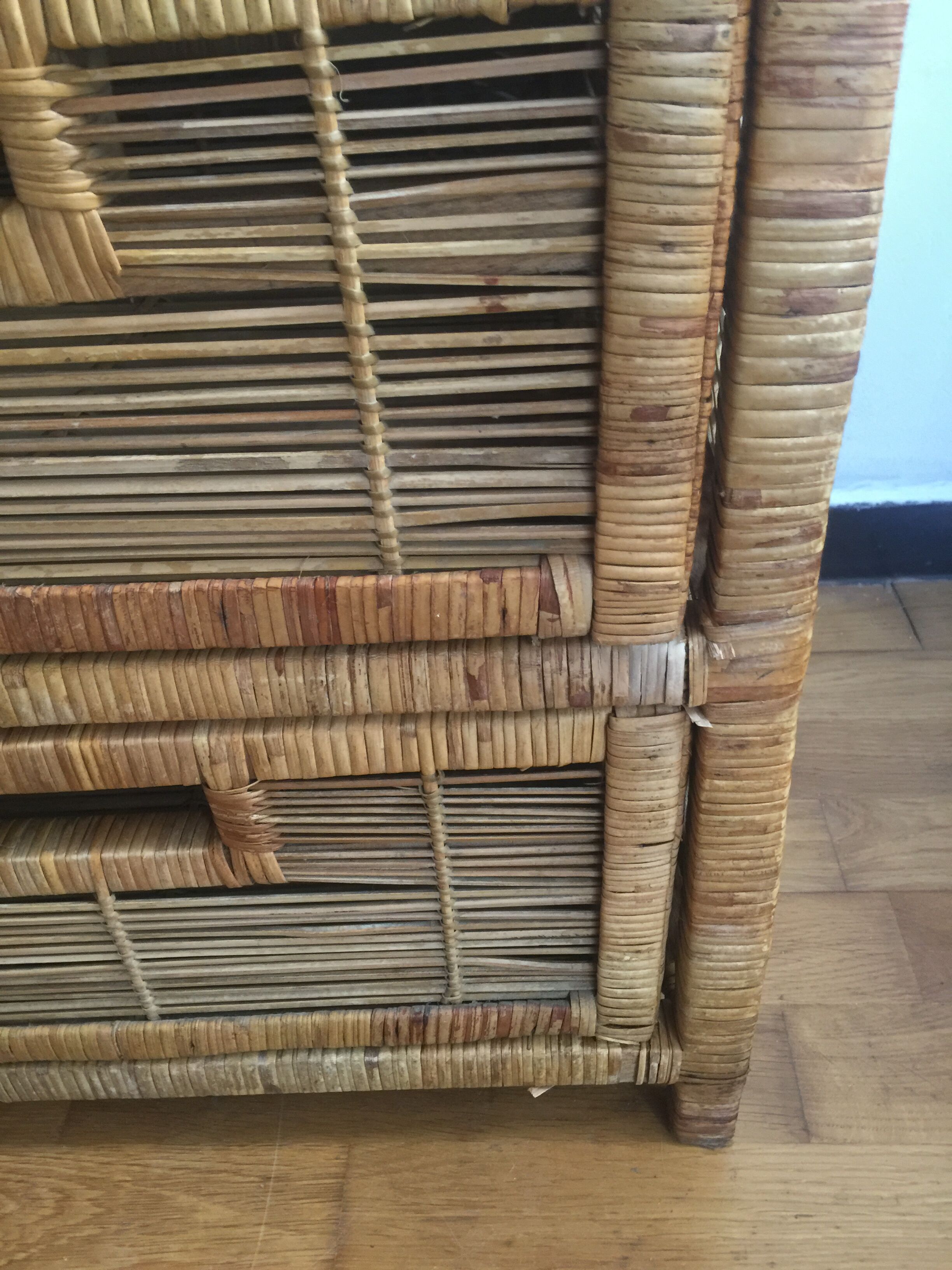 Wicker furniture