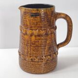 Vintage pitcher Les Potiers d'Accolay 1960