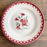 Terre de Fer dessert plates