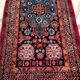 Old oriental rug made hands. 181 x 90cm
