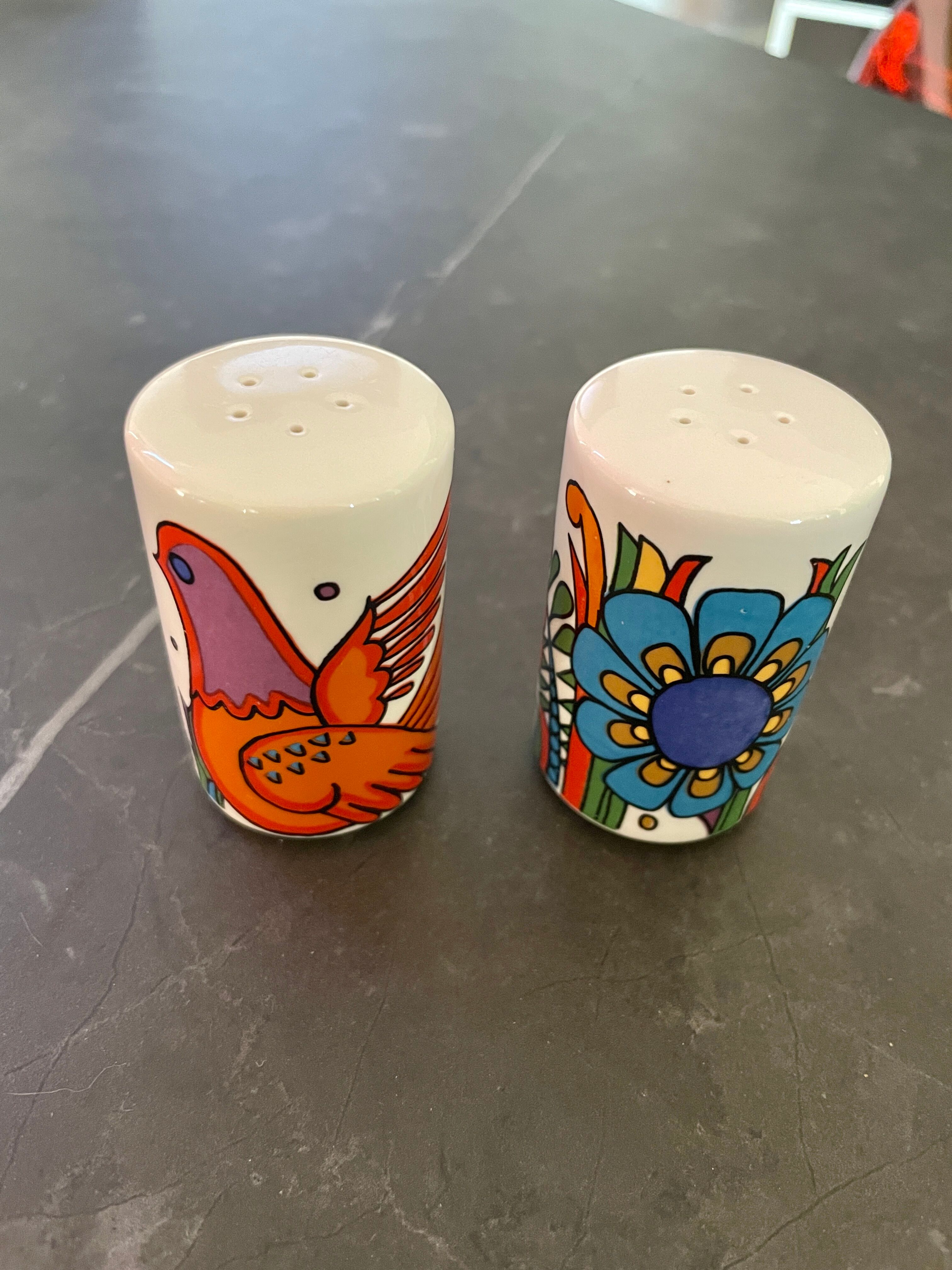 Vintage pepper shaker Acapulco Villeroy and Boch