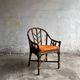 Rare ensemble de fauteuils en rotin McGuire des années 1970