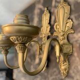 Appliques murales chandelier, style classique, Louis XV