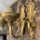 Chandelier wall lights, classic style, Louis XV