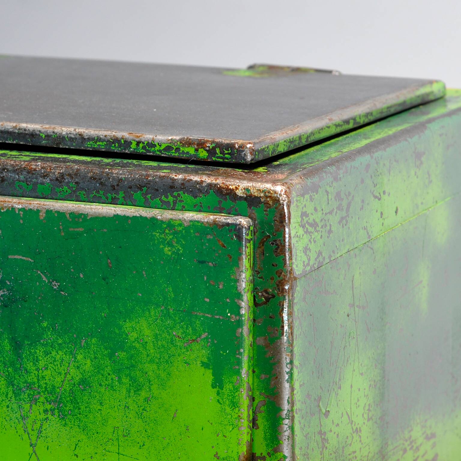 Industrial Iron Cabinet, 1960s