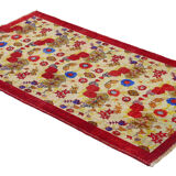 Anatolian handmade vintage rug 190 cm x 100 cm