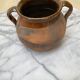 Old terracotta confit pot – authenticity in the French way