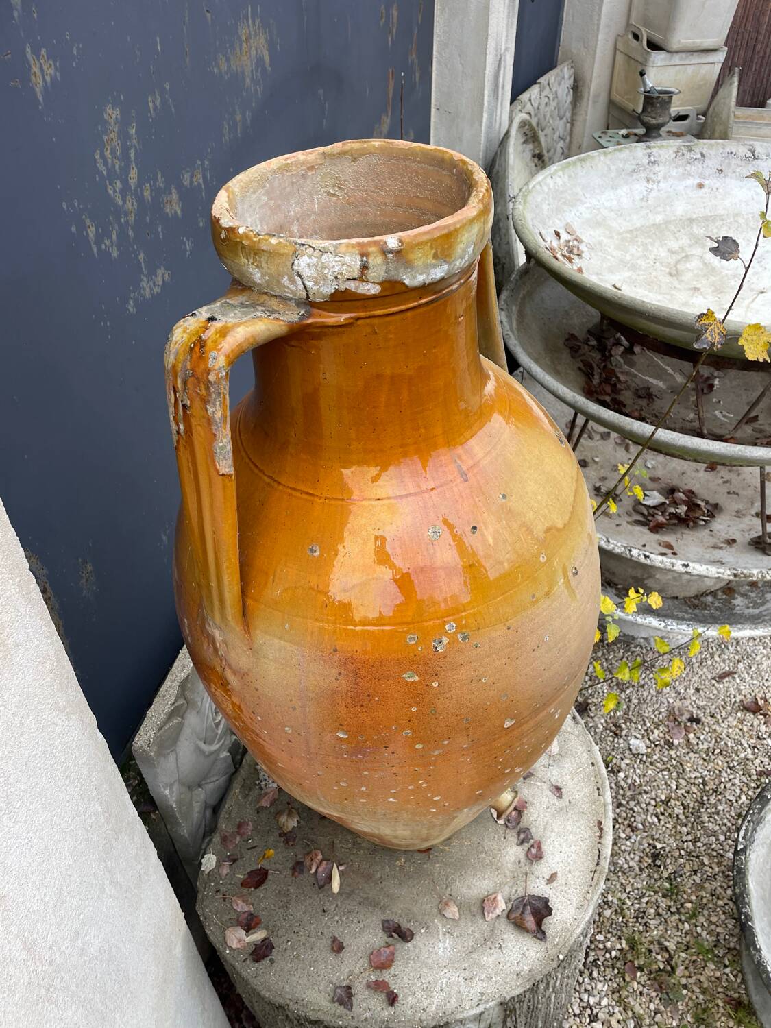 Jarre Capasone XIX eme