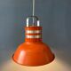 Suspension Space Age in orange/red metal