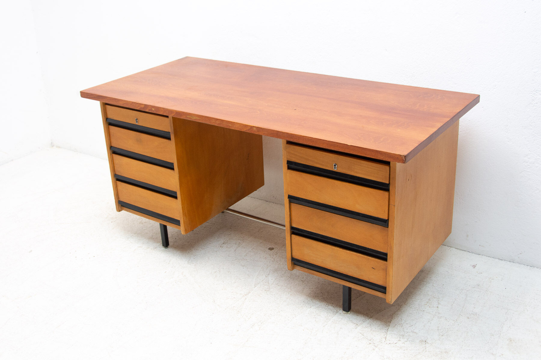 Vintage writing desk, 1970´s, Czechoslovakia