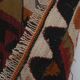 Vintage Turkish hallway rug 115x375 cm
