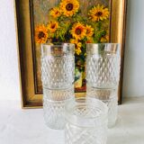 5 verres a whisky vintage