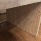 Coffee table travertine