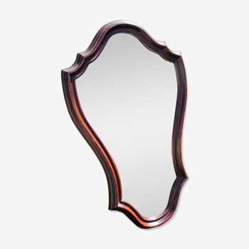 Baroque wooden mirror