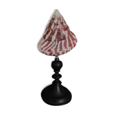 Shell tectus niloticus on base
