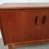 Vintage blond teak sideboard