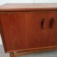 Enfilade teck blond vintage