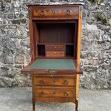 Secretary marquetry XIXth