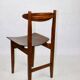 Vintage Polish Dining Chair design M.Chomentowska 1960s