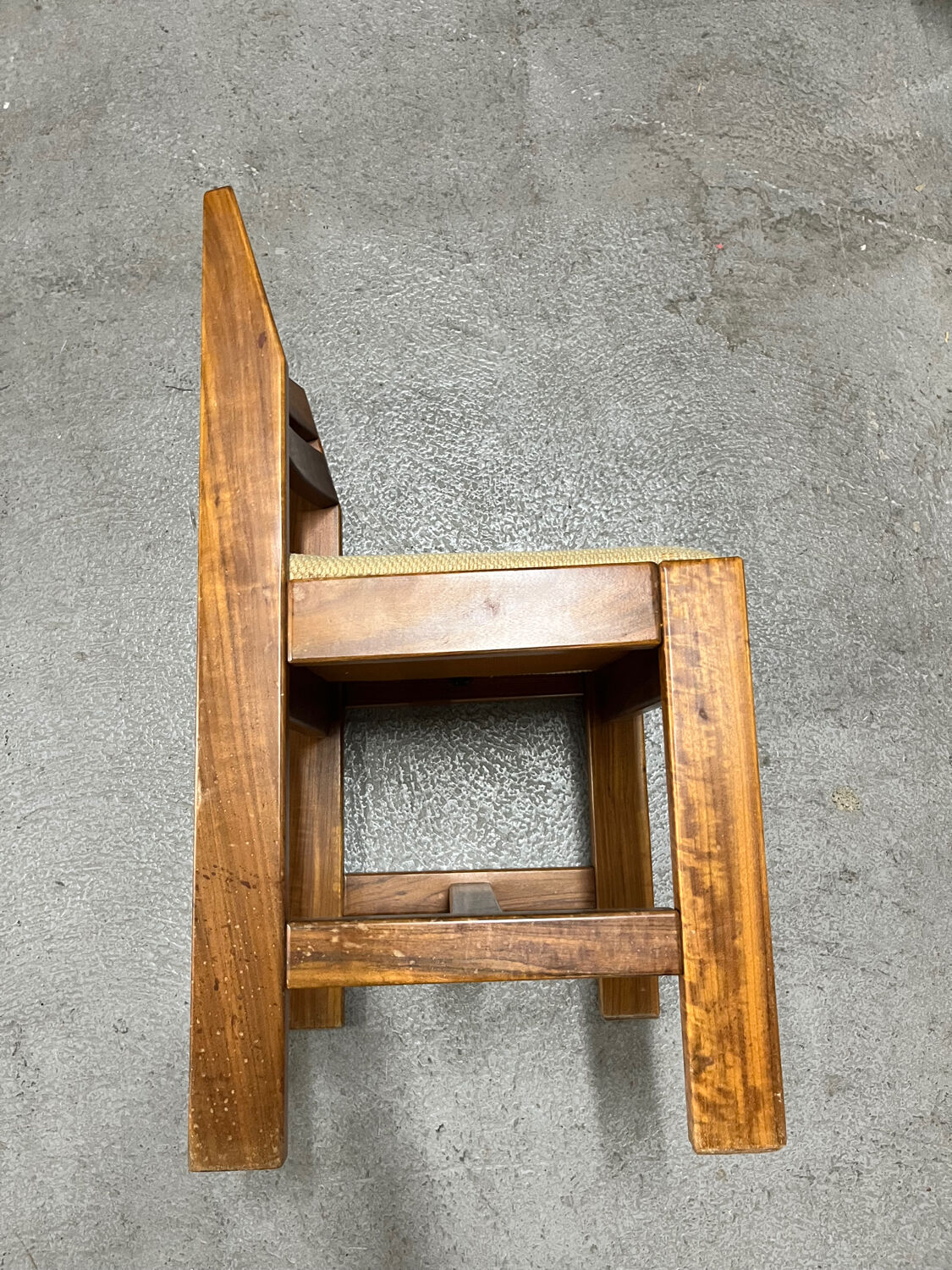 Chaises en ormes massif circa 70
