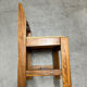 Chaises en ormes massif circa 70