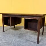 Danish mid - century rosewood desk 1960s