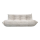 Togo sofa in beige corduroy attributed to Michel Ducaroy for Ligne Roset