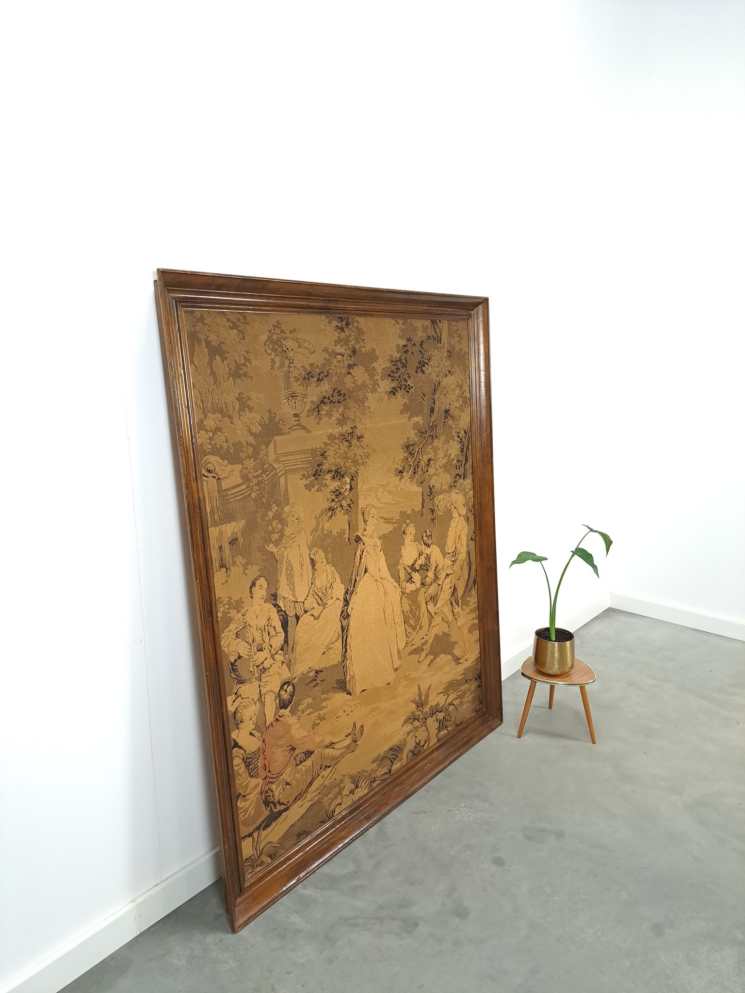 Toile peinture vintage