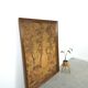 Toile peinture vintage