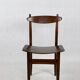 Vintage Polish Dining Chair design M.Chomentowska 1960s