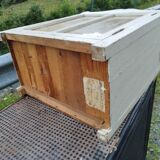 Old glass cabinet pharmacy cabinet