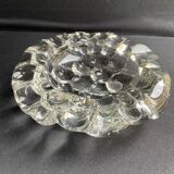 Pierre D'Avesn France molded crystal ashtray