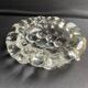 Pierre D'Avesn France molded crystal ashtray