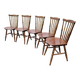 Lot de 5 chaises baumann bistrot modèle tacoma