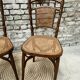 Pair of bistro chairs