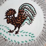 Assiette Horezu
